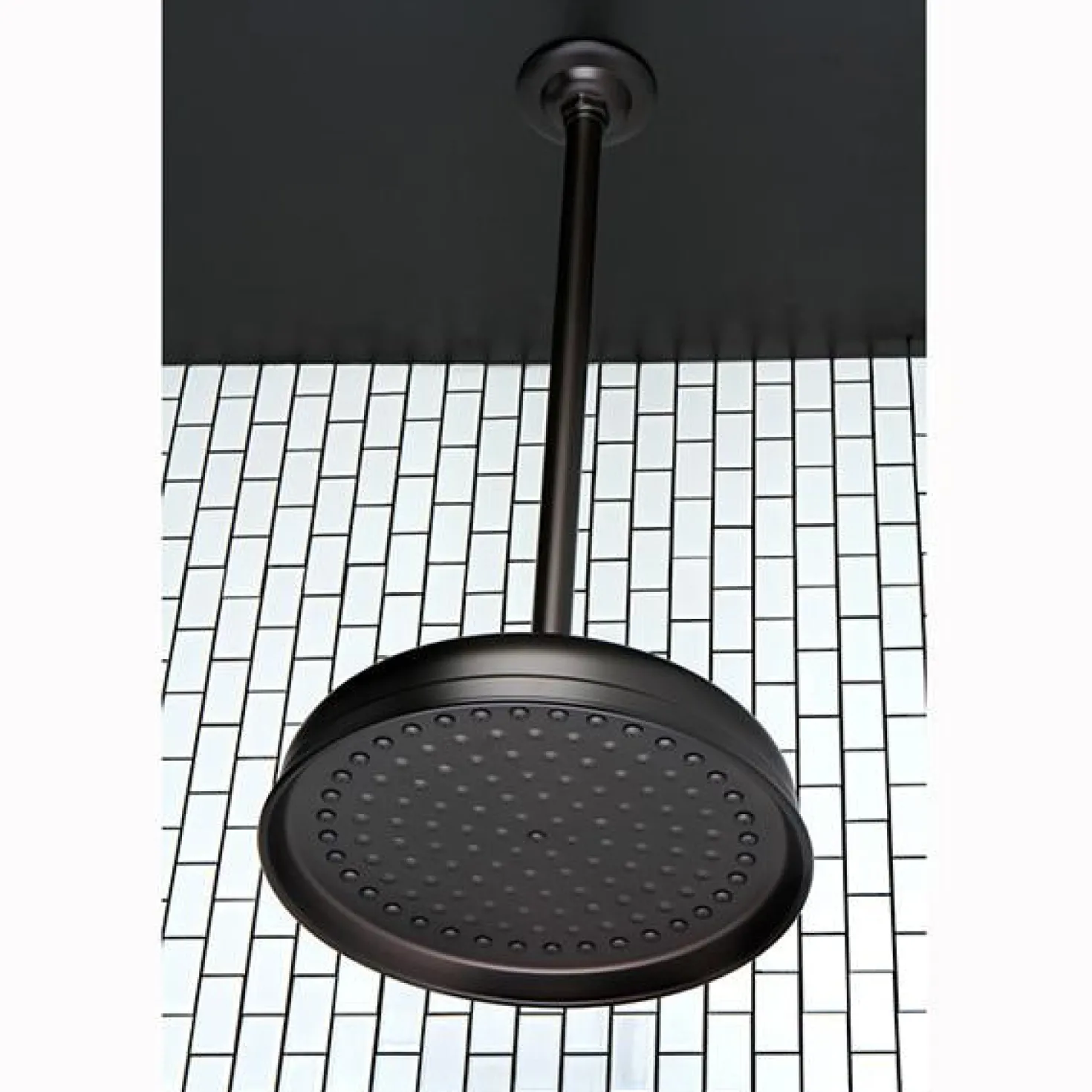 Kingston Brass Victorian 10" Shower Head with 17" Shower Arm