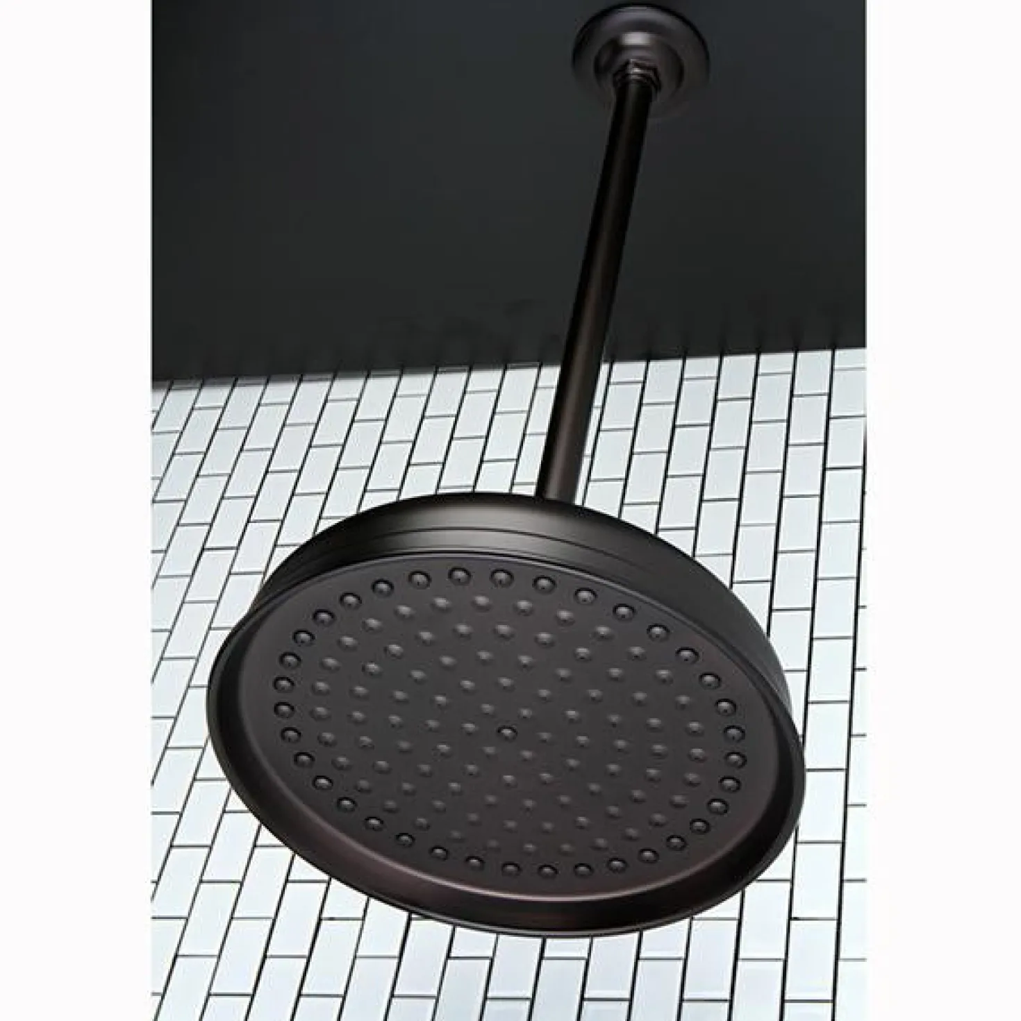 Kingston Brass Victorian 10" Shower Head with 17" Shower Arm