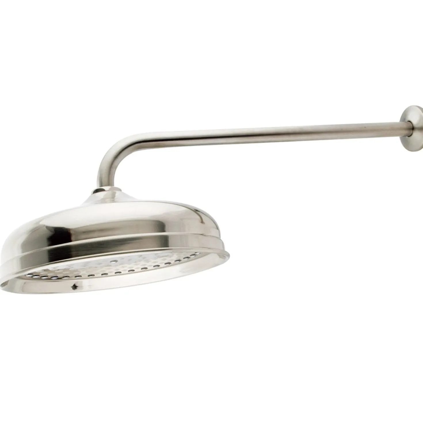 Kingston Brass Victorian 10" Shower Head with 17" Shower Arm