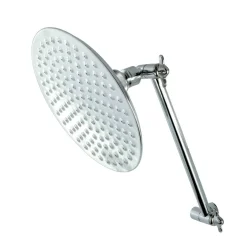 Kingston Brass Victorian Showerhead and High Low Adjustable Arm In Retail Packaging