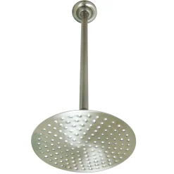 Kingston Brass Victorian 8" Shower Head with 17" Ceiling Mounted Shower Arm