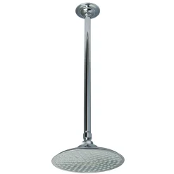 Kingston Brass Victorian 8" Shower Head with 17" Ceiling Mounted Shower Arm