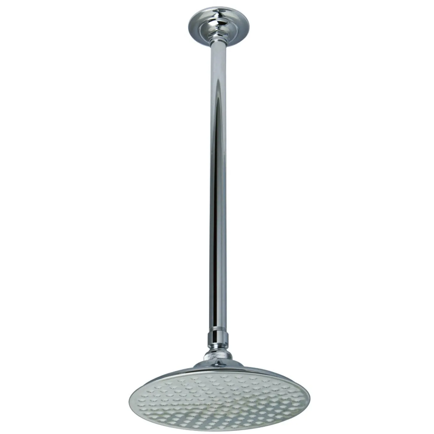 Kingston Brass Victorian 8" Shower Head with 17" Ceiling Mounted Shower Arm