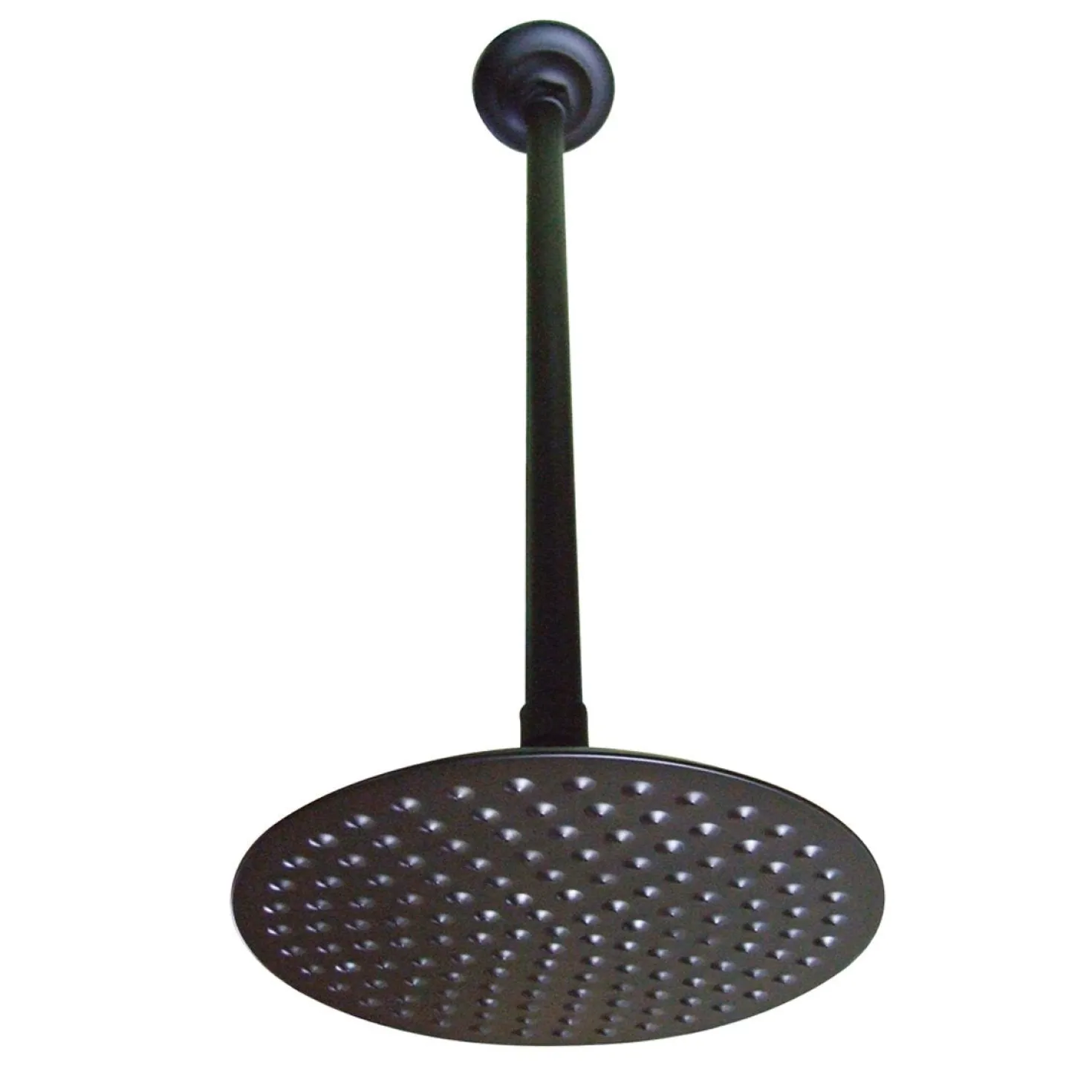 Kingston Brass Victorian 8" Shower Head with 17" Ceiling Mounted Shower Arm