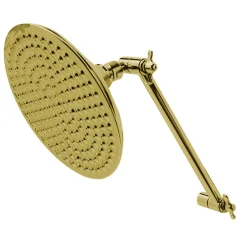 Kingston Brass Victorian 8" Shower Head and 10" Arm Kit