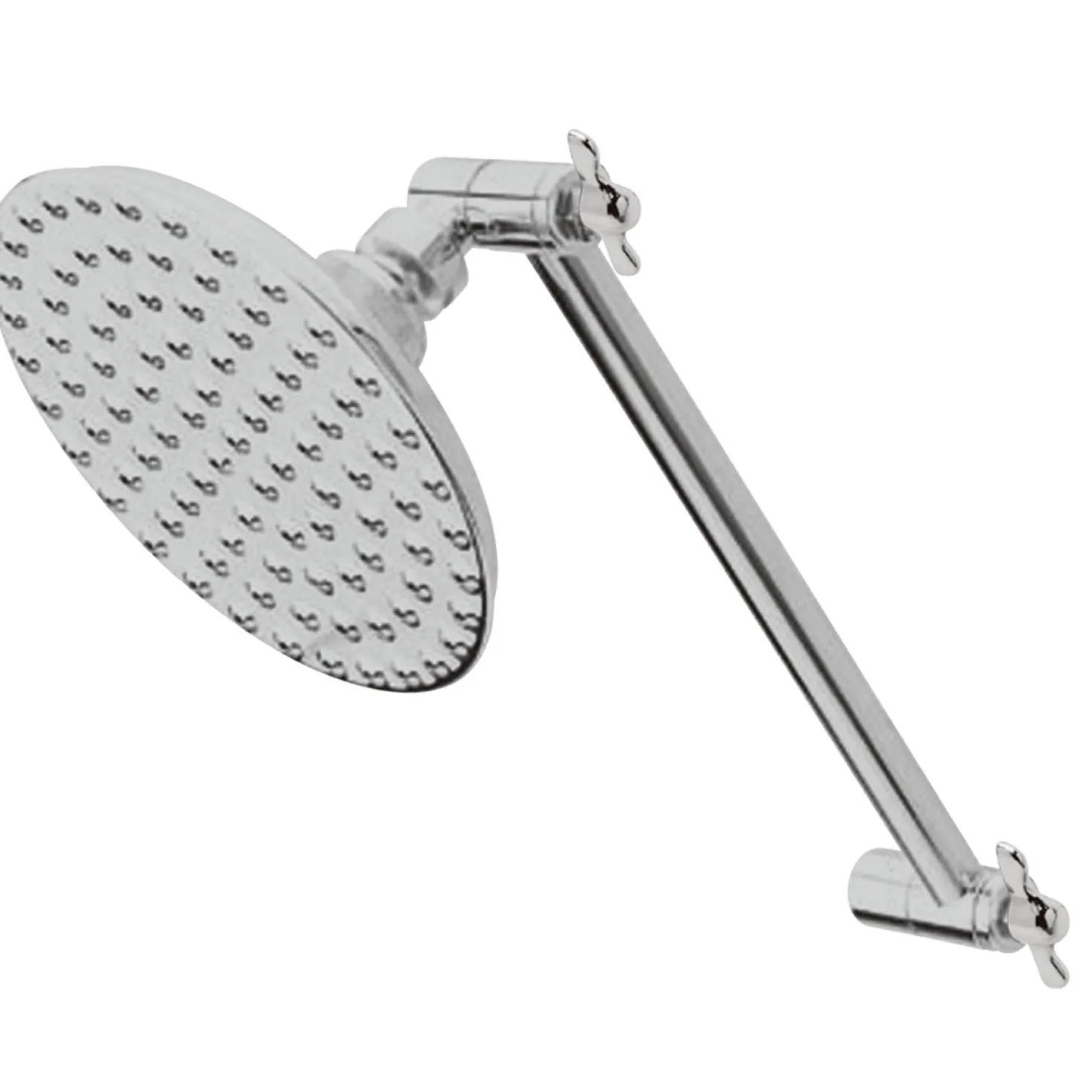 Kingston Brass Victorian 5-1/2" Shower Head and 10" Arm Kit