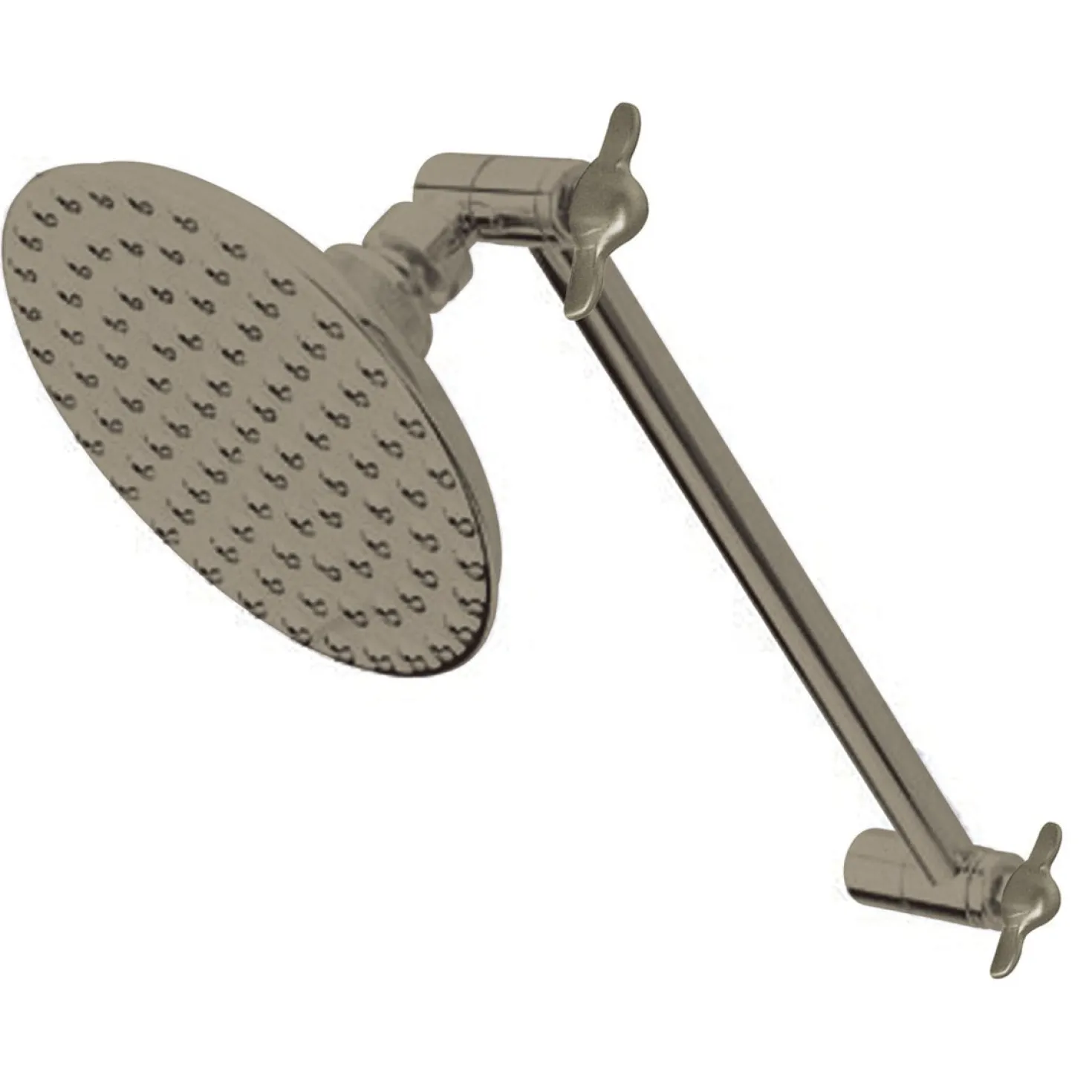 Kingston Brass Victorian 5-1/2" Shower Head and 10" Arm Kit