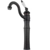 Kingston Brass Victorian Single-Handle Vessel Sink Faucet