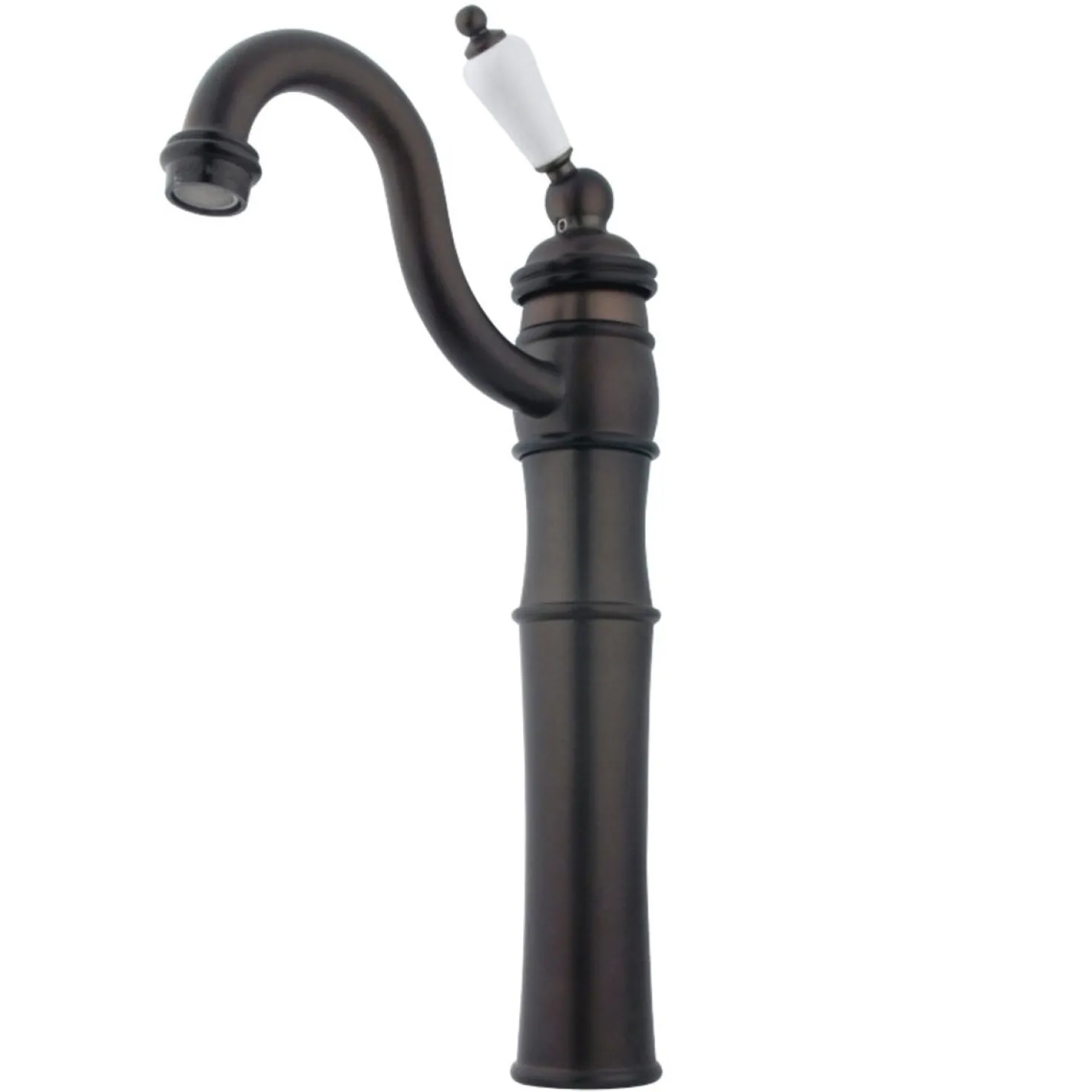 Kingston Brass Victorian Single-Handle Vessel Sink Faucet
