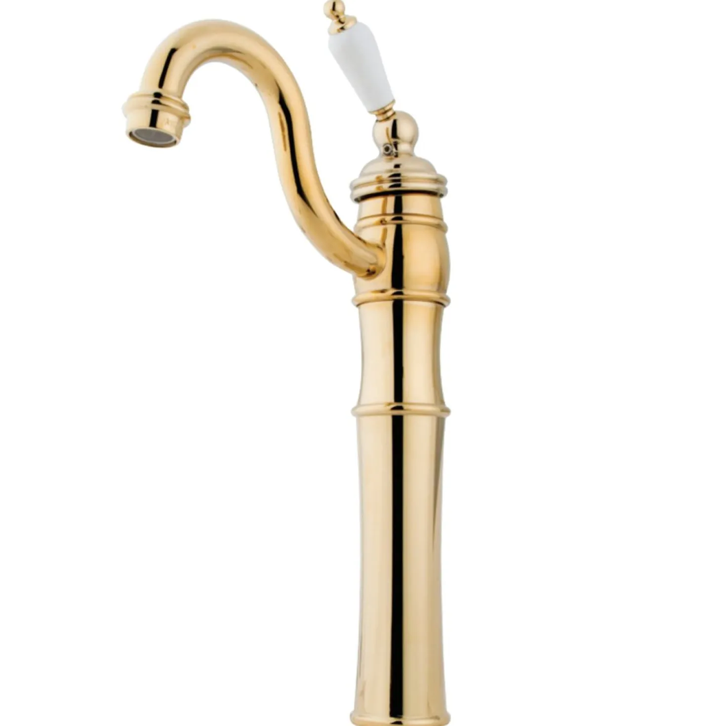 Kingston Brass Victorian Single-Handle Vessel Sink Faucet