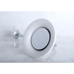Kingston Brass Victorian Sunflower Showerhead with 12" Shower Arm Combo