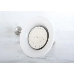Kingston Brass Victorian Sunflower Showerhead with 12