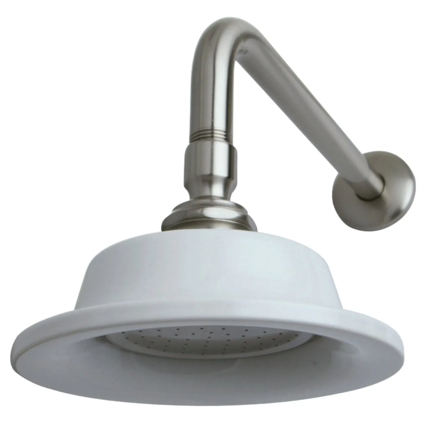 Kingston Brass Victorian Sunflower Showerhead with 12" Shower Arm Combo