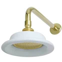 Kingston Brass Victorian Sunflower Showerhead with 12