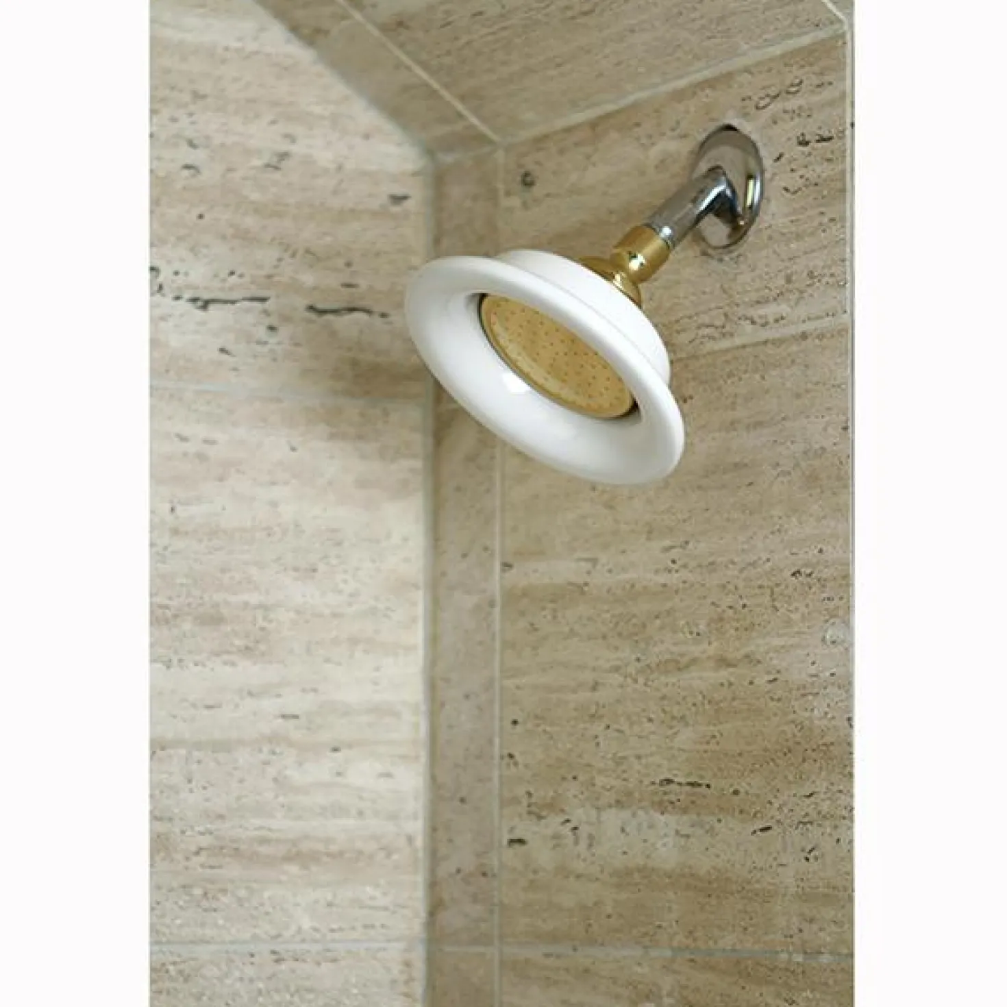 Kingston Brass Victorian 6-1/4" Sunflower Shower Head