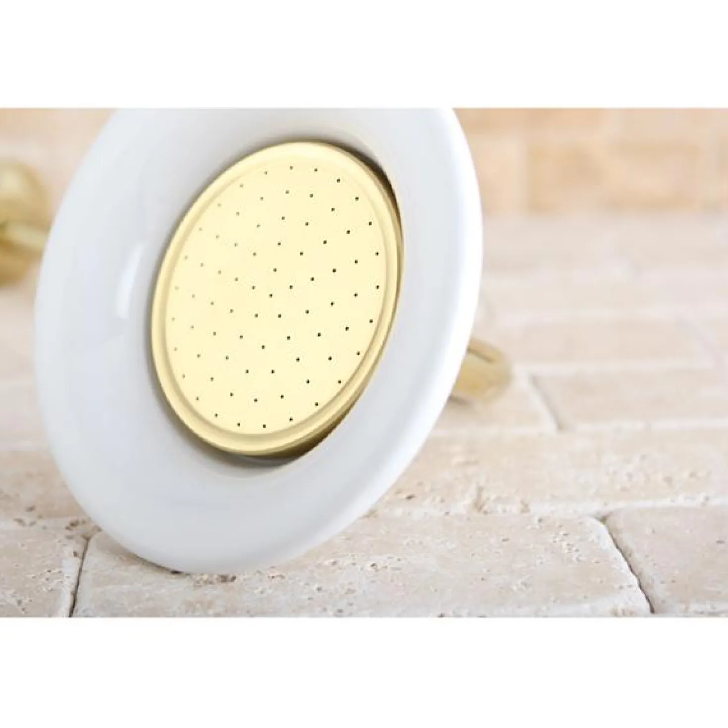 Kingston Brass Victorian 6-1/4" Sunflower Shower Head