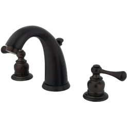 Kingston Brass Victorian 8 to 16-Inch Widespread Bathroom Faucet