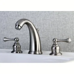 Kingston Brass Victorian 8 to 16-Inch Widespread Bathroom Faucet