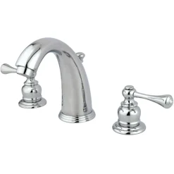 Kingston Brass Victorian 8 to 16-Inch Widespread Bathroom Faucet