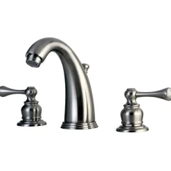 Kingston Brass Victorian 8 to 16-Inch Widespread Bathroom Faucet