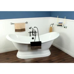Kingston Brass Victorian Towel Bar