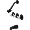 Kingston Brass Victorian Tub and Shower Faucet