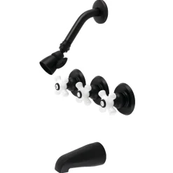 Kingston Brass Victorian Tub and Shower Faucet