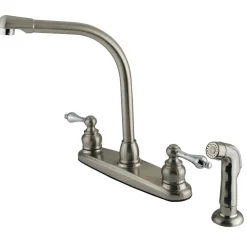 Kingston Brass Victorian Two-Handle Centerset Kitchen Faucet