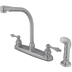 Kingston Brass Victorian Two-Handle Centerset Kitchen Faucet