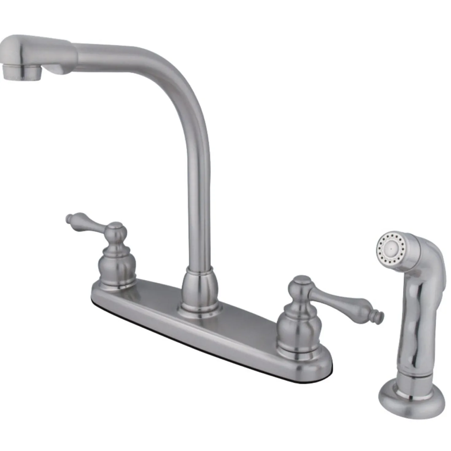 Kingston Brass Victorian Two-Handle Centerset Kitchen Faucet