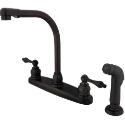 Kingston Brass Victorian Two-Handle Centerset Kitchen Faucet
