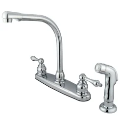 Kingston Brass Victorian Two-Handle Centerset Kitchen Faucet