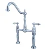 Kingston Brass Victorian Two Handle Vessel Sink Faucet