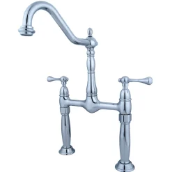 Kingston Brass Victorian Two-Hole Vessel Sink Faucet