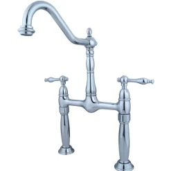 Kingston Brass Victorian Two-Handle Vessel Sink Faucet