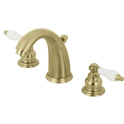 Kingston Brass Victorian Two-Handle 8-Inch Widespread Bathroom Faucet