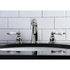 Kingston Brass Victorian Two-Handle 8-Inch Widespread Bathroom Faucet