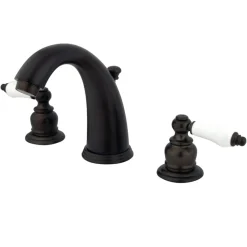 Kingston Brass Victorian Two-Handle 8-Inch Widespread Bathroom Faucet