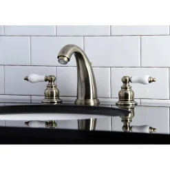 Kingston Brass Victorian Two-Handle 8-Inch Widespread Bathroom Faucet