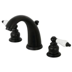 Kingston Brass Victorian Two-Handle 8-Inch Widespread Bathroom Faucet