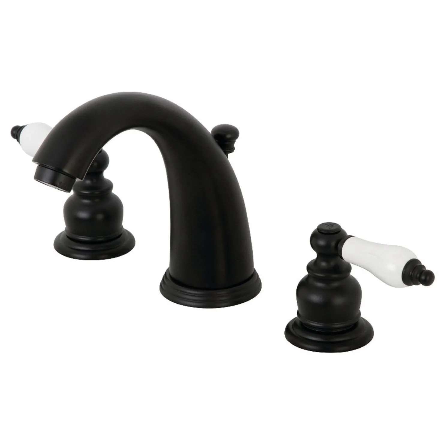 Kingston Brass Victorian Two-Handle 8-Inch Widespread Bathroom Faucet