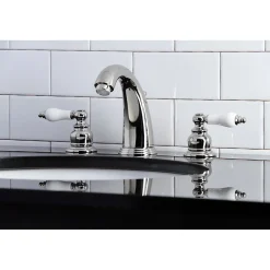 Kingston Brass Victorian Two-Handle 8-Inch Widespread Bathroom Faucet