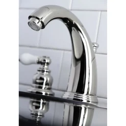 Kingston Brass Victorian Two-Handle 8-Inch Widespread Bathroom Faucet