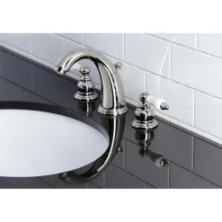 Kingston Brass Victorian Two-Handle 8-Inch Widespread Bathroom Faucet