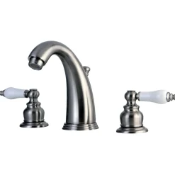 Kingston Brass Victorian Two-Handle 8-Inch Widespread Bathroom Faucet