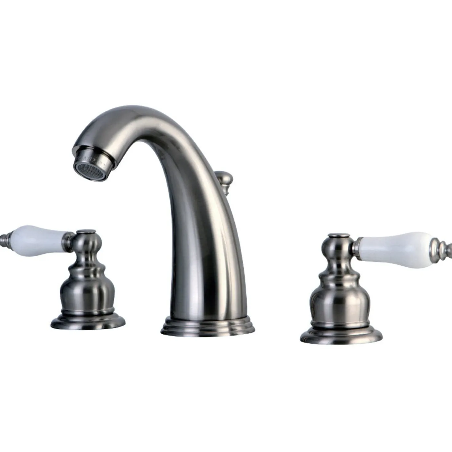 Kingston Brass Victorian Two-Handle 8-Inch Widespread Bathroom Faucet