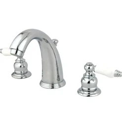 Kingston Brass Victorian Two-Handle 8-Inch Widespread Bathroom Faucet