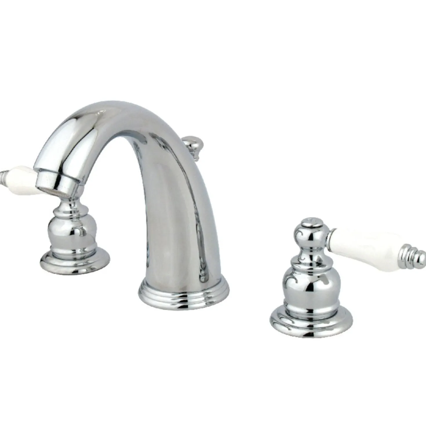 Kingston Brass Victorian Two-Handle 8-Inch Widespread Bathroom Faucet