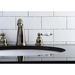 Kingston Brass Victorian Two-Handle 8-Inch Widespread Bathroom Faucet