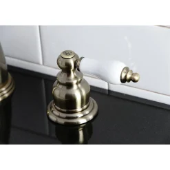 Kingston Brass Victorian Two-Handle 8-Inch Widespread Bathroom Faucet